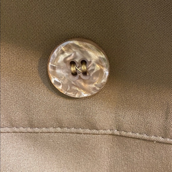 Vintage Forecaster of Boston Brown Trench Driving Coat Womens Size 6 Petite - Picture 3 of 9